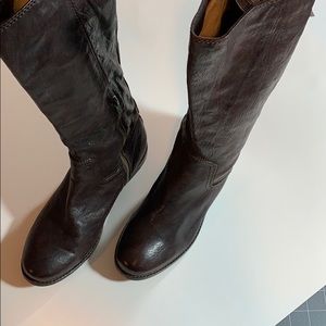 Frye Boots Brown Woman’s Size 7